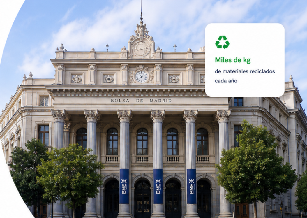 Retirada de mobiliario para instituciones en Madrid